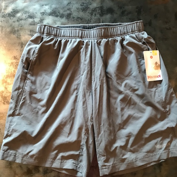 NWT Marmot Shorts med and NWOT Patagonia Tee med - Picture 8 of 13